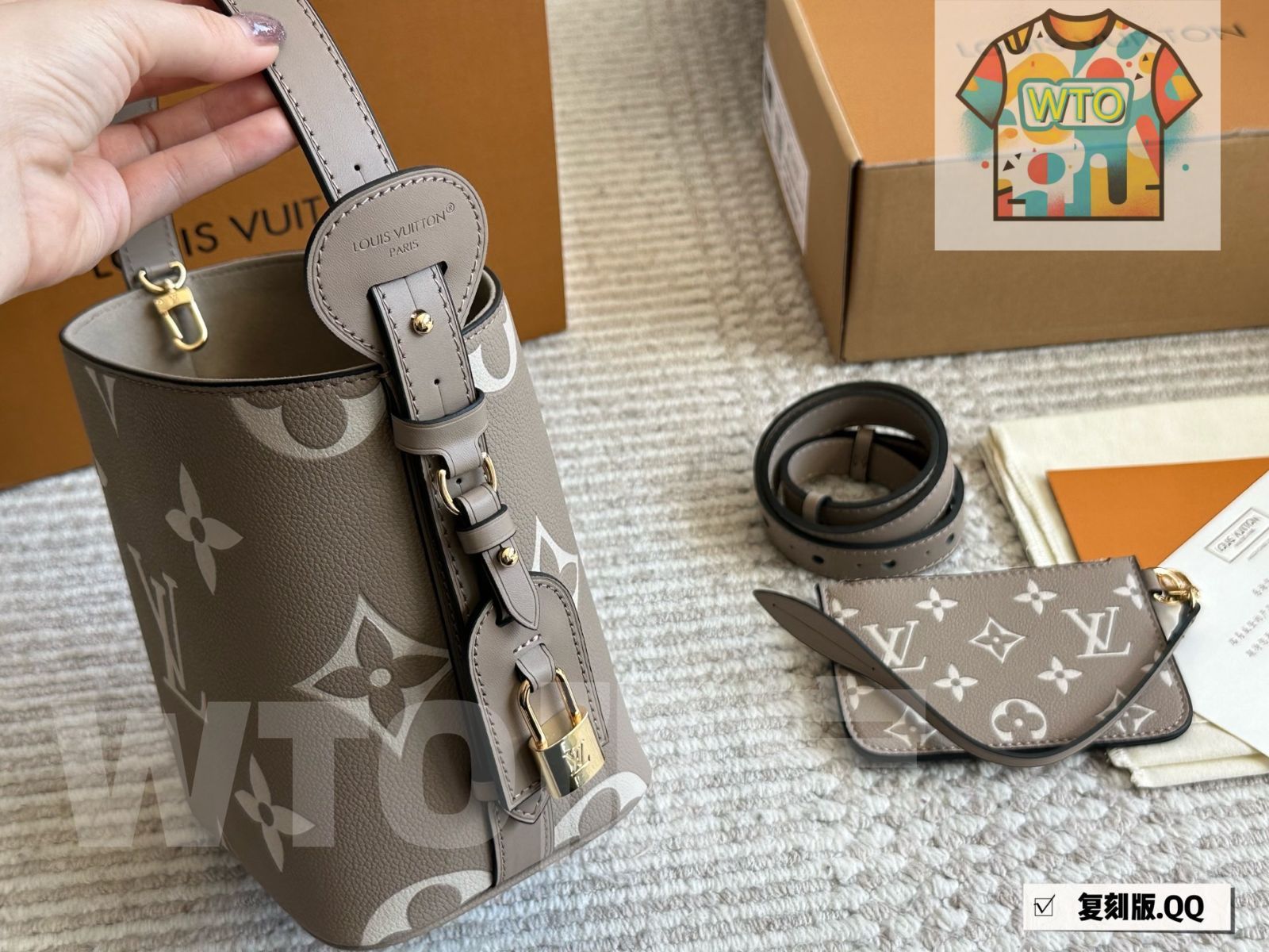 WTO通販 Loewe All In BB Bucket Bag ~ロエベ オール イン BB バケットバッグ~-WTO輸入-GST06