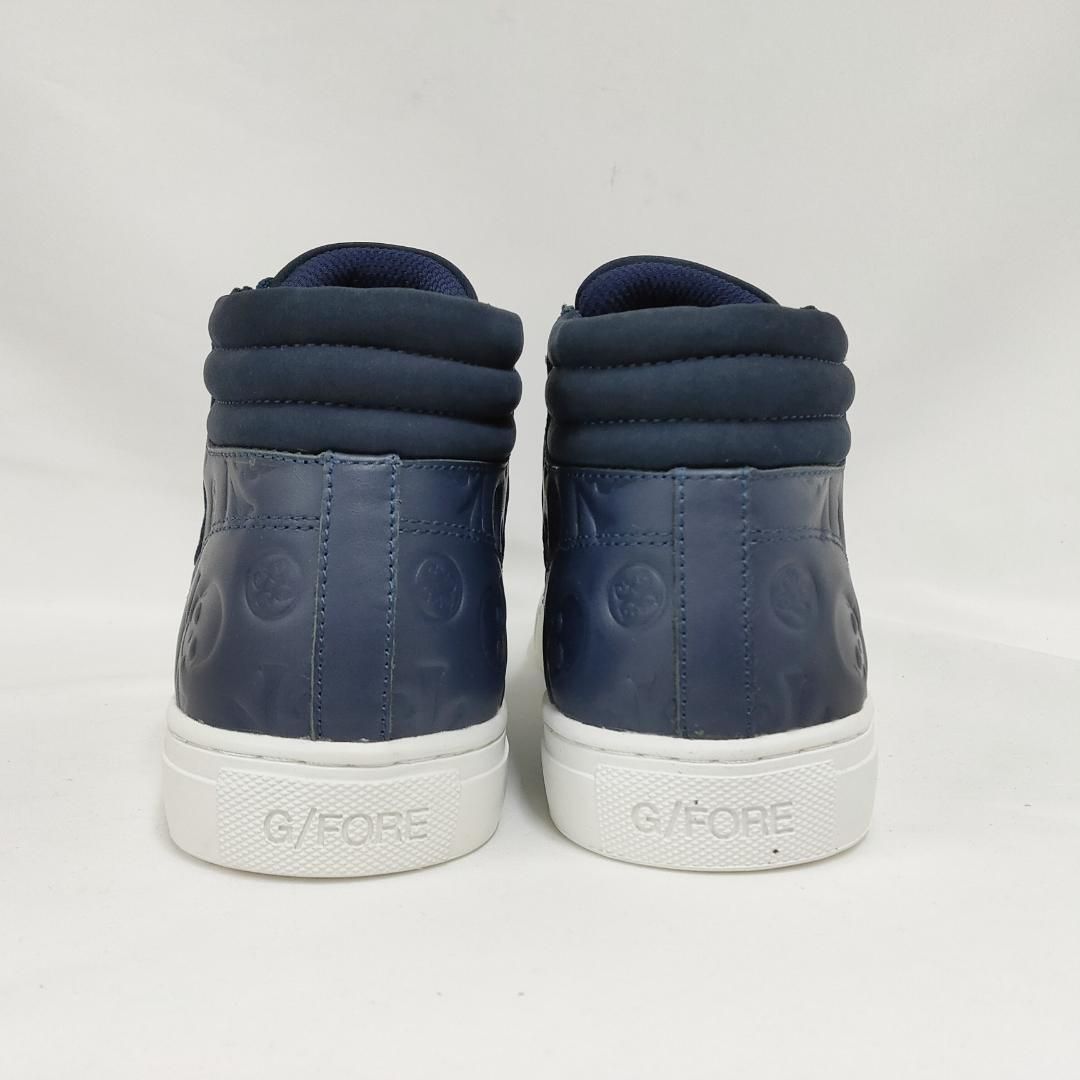 ○★新品 未使用 ジーフォア デボス チャッカ ゴルフシューズ ネイビー26cm 新品 未使用 G/FORE デボス チャッカ スパイクレスゴルフシューズ