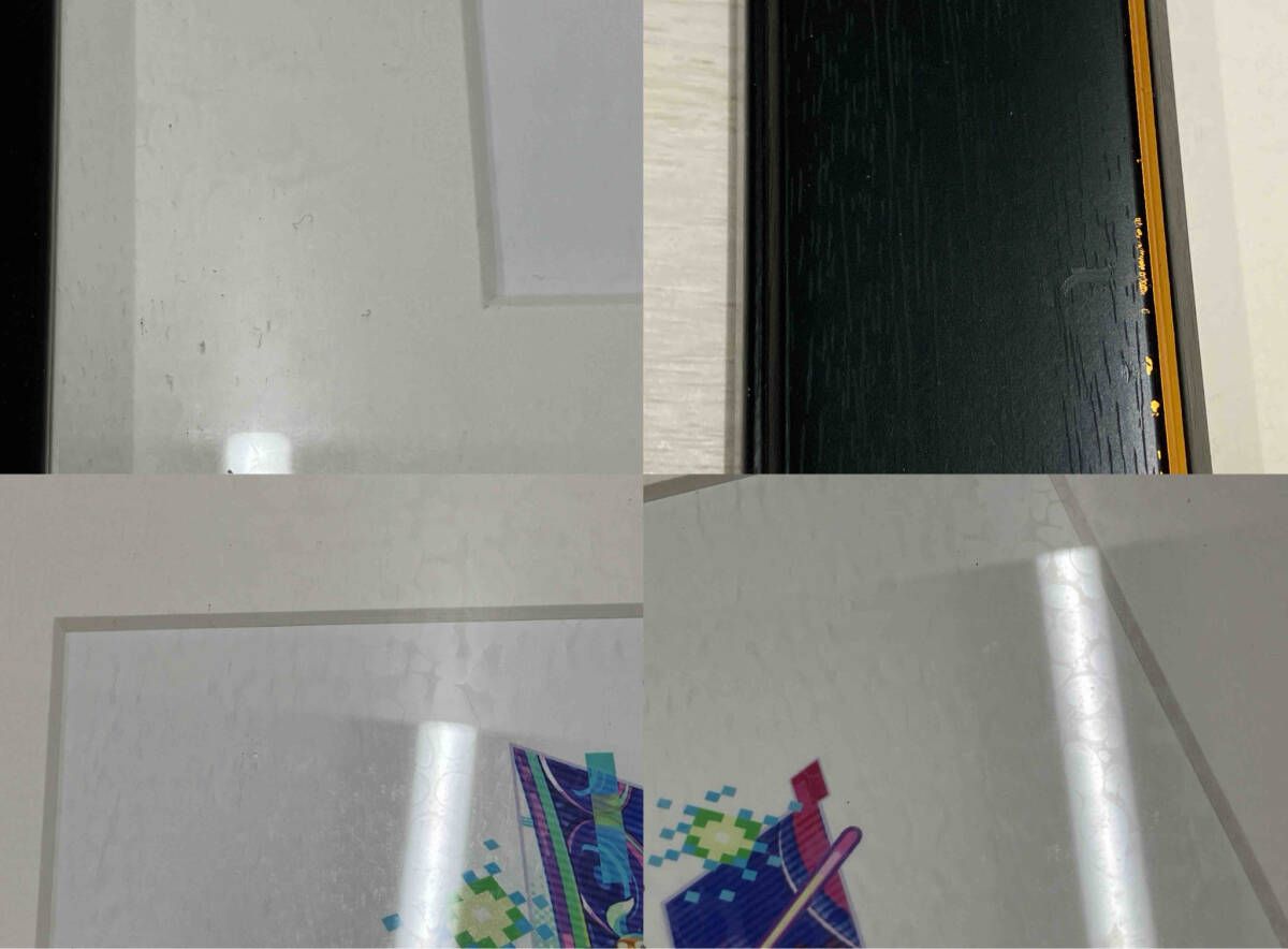 モンスターストライク モンスト ルシファー パンドラ 複製原画