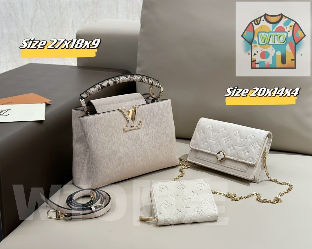 WTO通販 Louis Vuitton ルイ ヴィトン パック 三つの割引価格-WTO輸入-XZZ 23