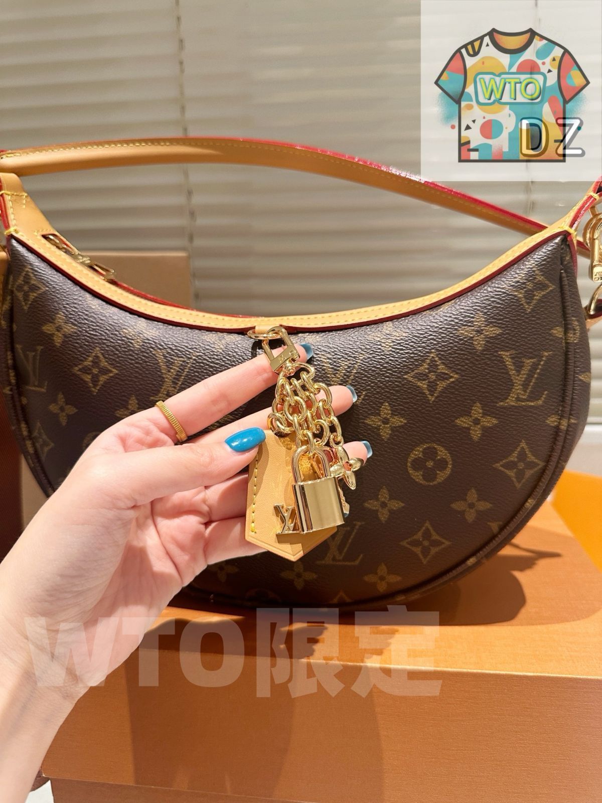 ヴィトン ルーピング