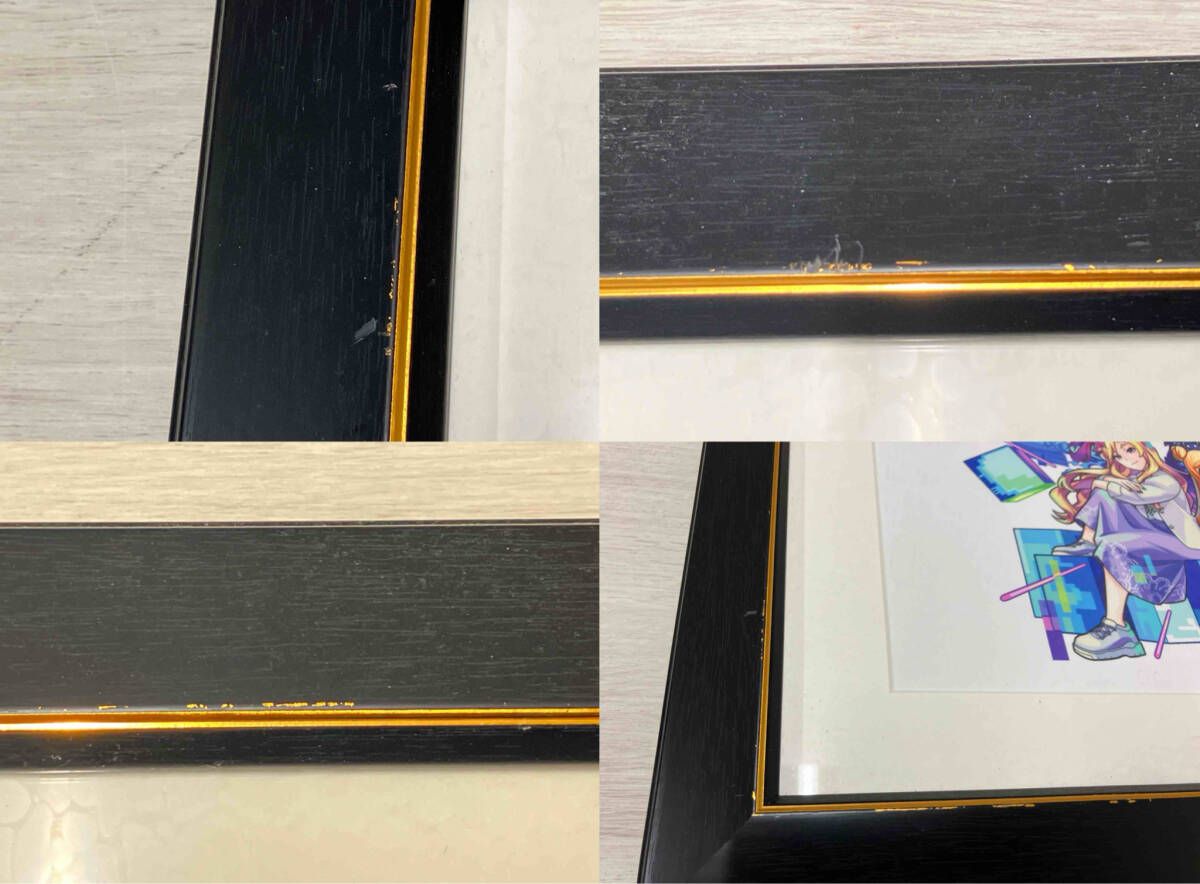 モンスターストライク モンスト ルシファー パンドラ 複製原画