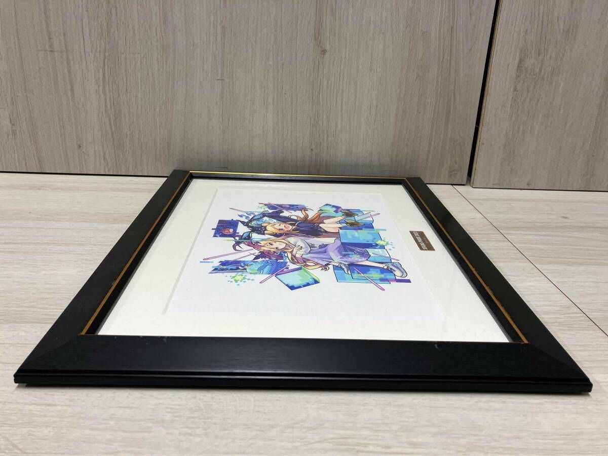 モンスターストライク モンスト ルシファー パンドラ 複製原画