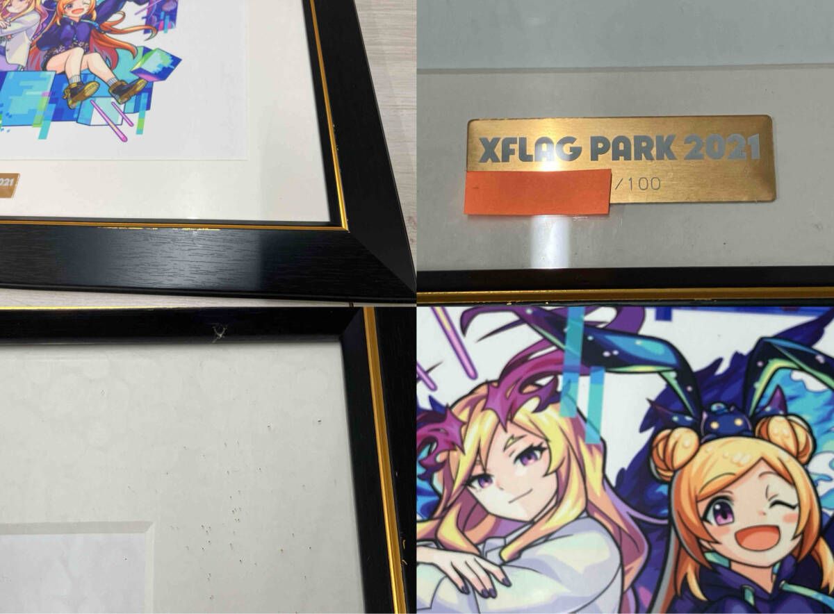 モンスターストライク モンスト ルシファー パンドラ 複製原画