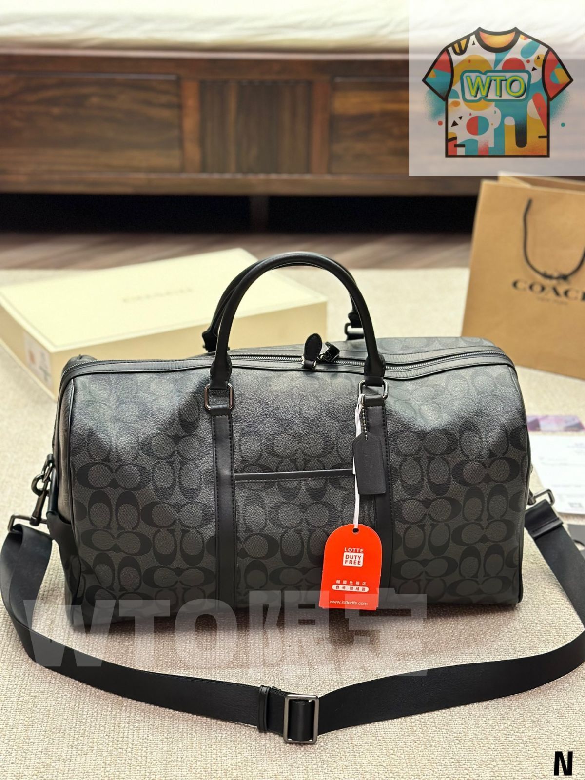 メンズ トラベルバッグ-WTO輸入-HCE