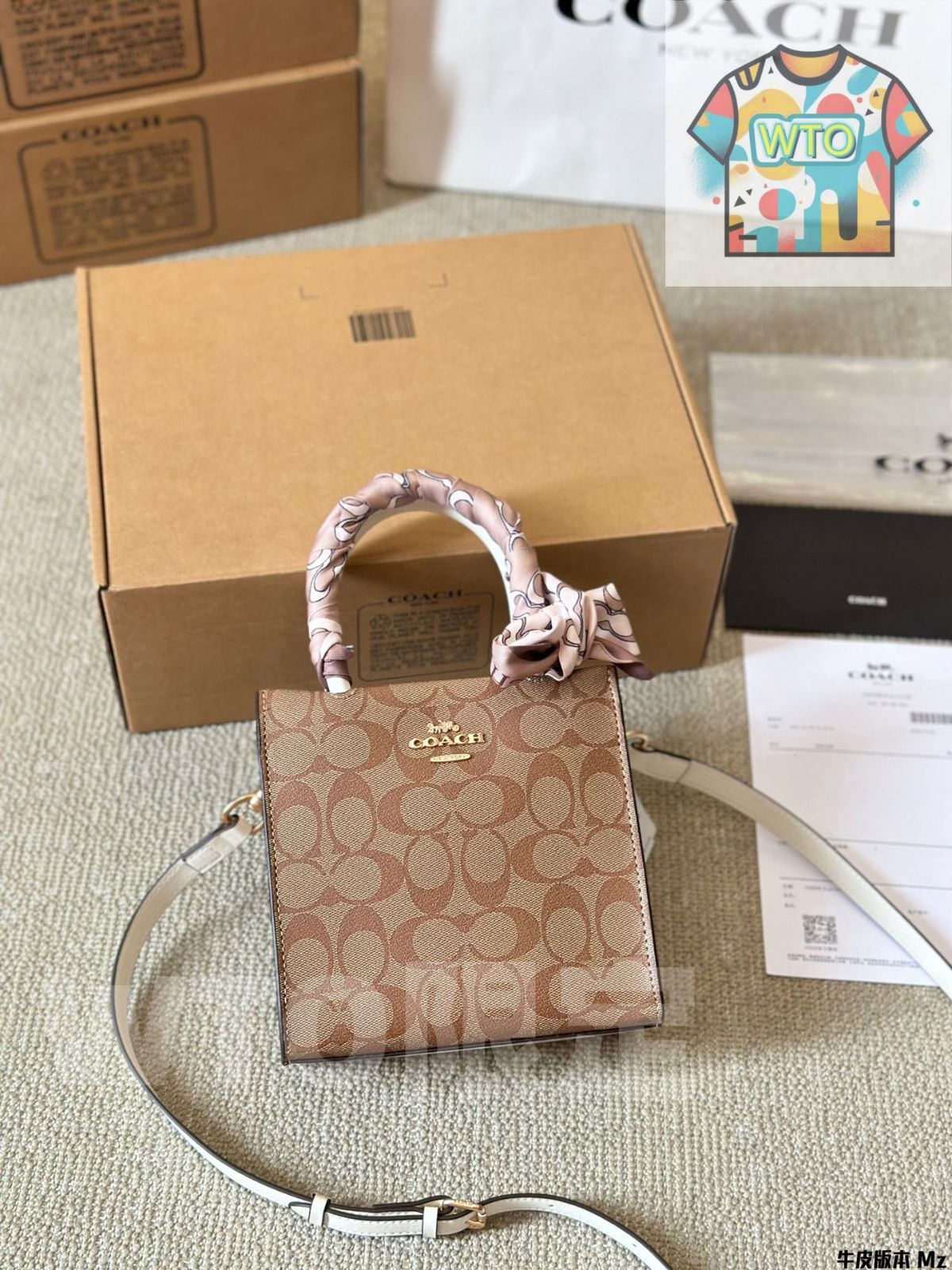 コーチ ミニカリー