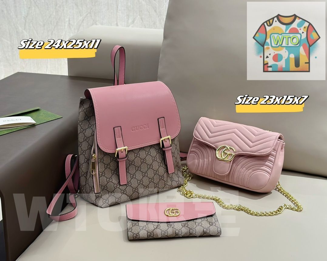 WTO通販 Gucci グッチ パック 三つの割引価格-WTO輸入-CJQ01