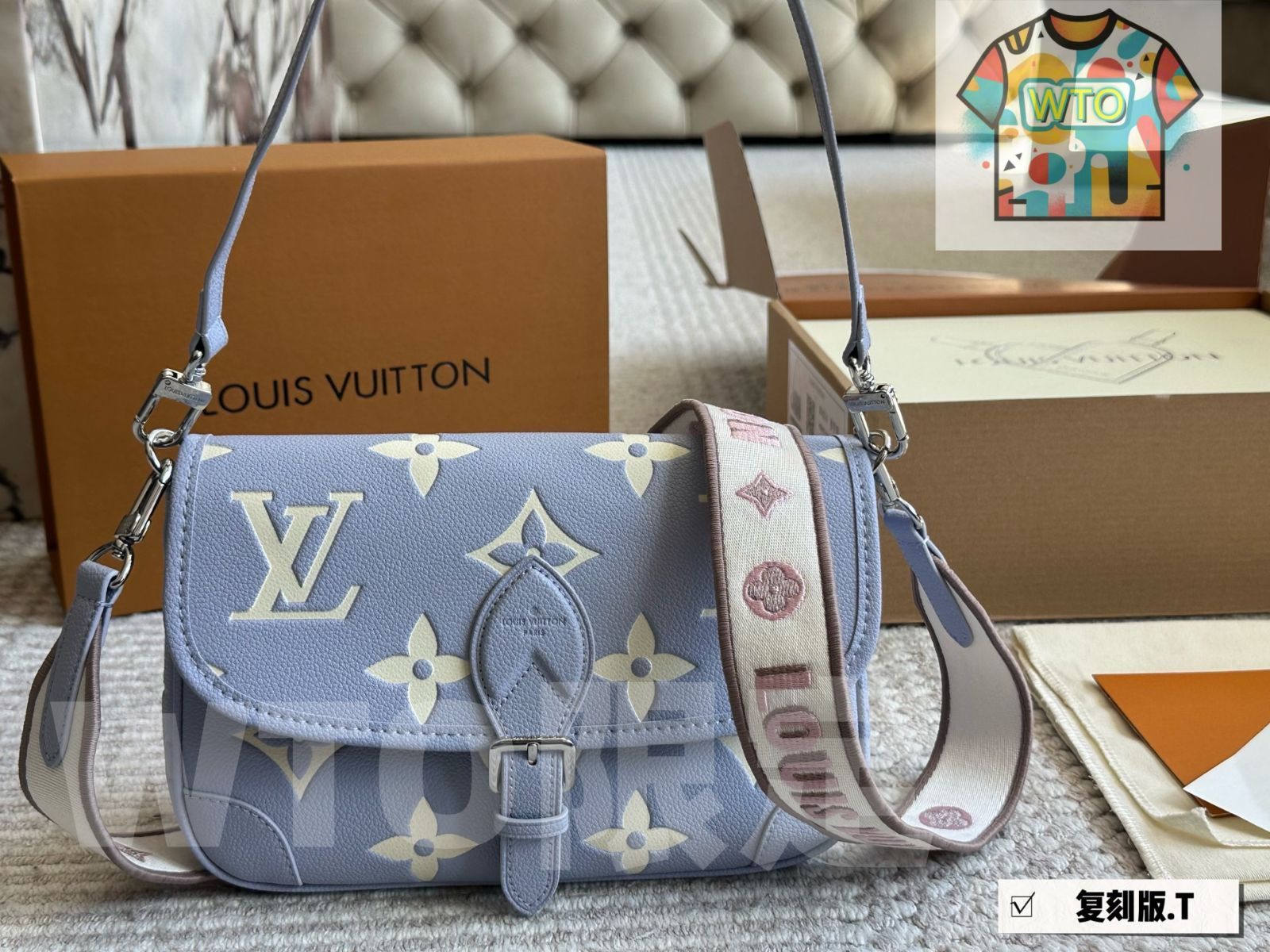 WTO通販 Louis Vuitton Diane Baguette ~ルイ ヴィトン ダイアン バゲット~-WTO輸入-XVQ55