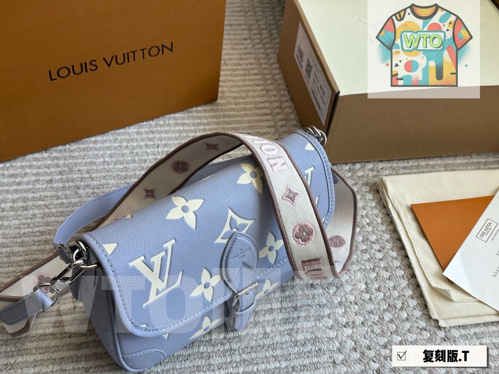WTO通販 Louis Vuitton Diane Baguette ～ルイ ヴィトン ダイアン バゲット～-WTO輸入-XVQ55