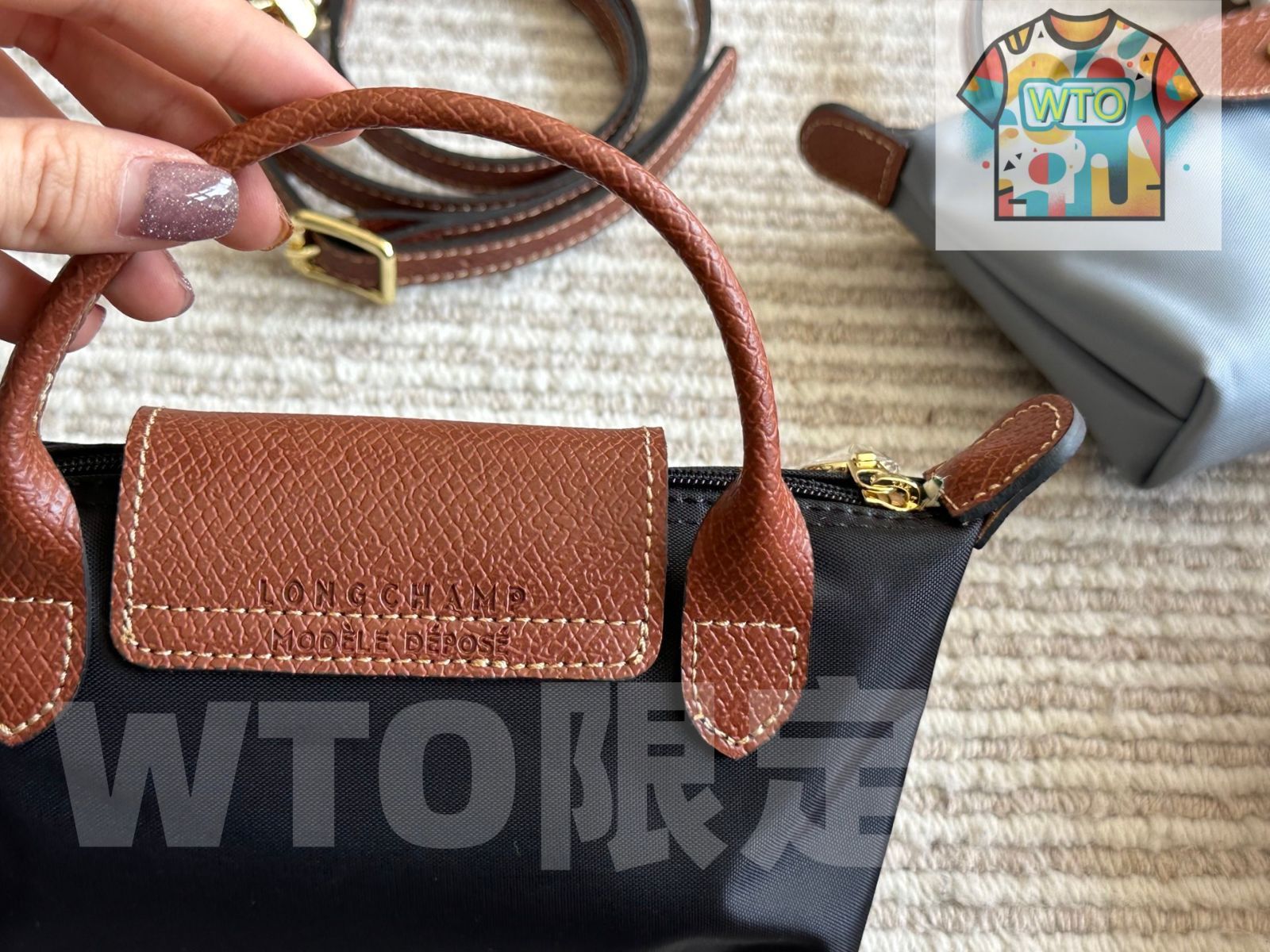 WTO通販 Longchamp Summer Crossbody Bag ～ロンシャン サマー クロスボディバッグ～-WTO輸入-EWO49 GINKGOPHARMACY_COM