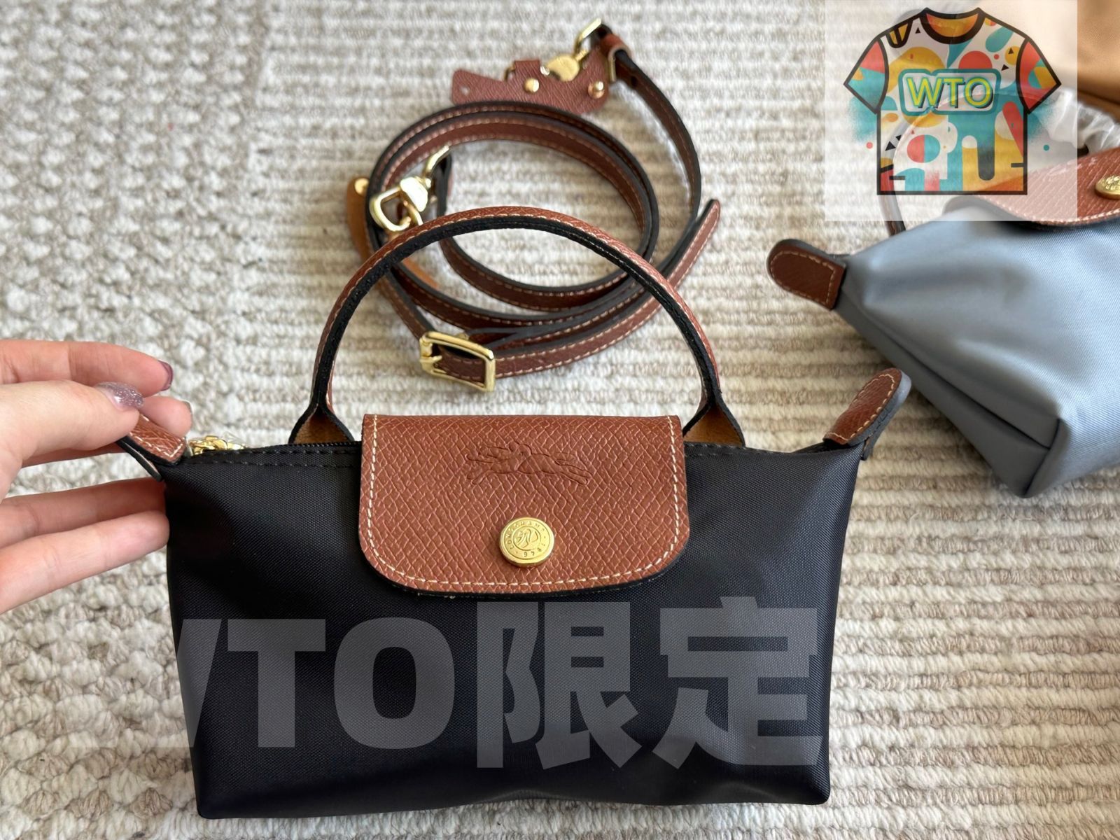 WTO通販 Longchamp Summer Crossbody Bag ~ロンシャン サマー クロスボディバッグ~-WTO輸入-EWO49
