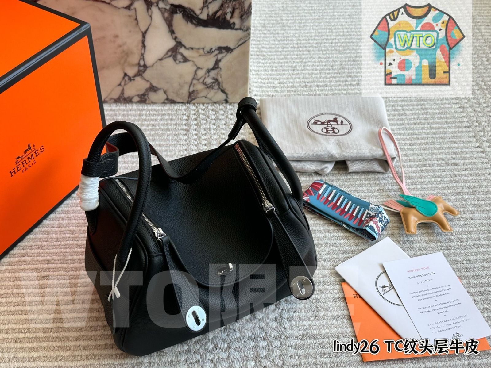 WTO通販 Hermes Lindy26 ～エルメス リンディ 26 ハンドバッグ～-WTO輸入-HOE33