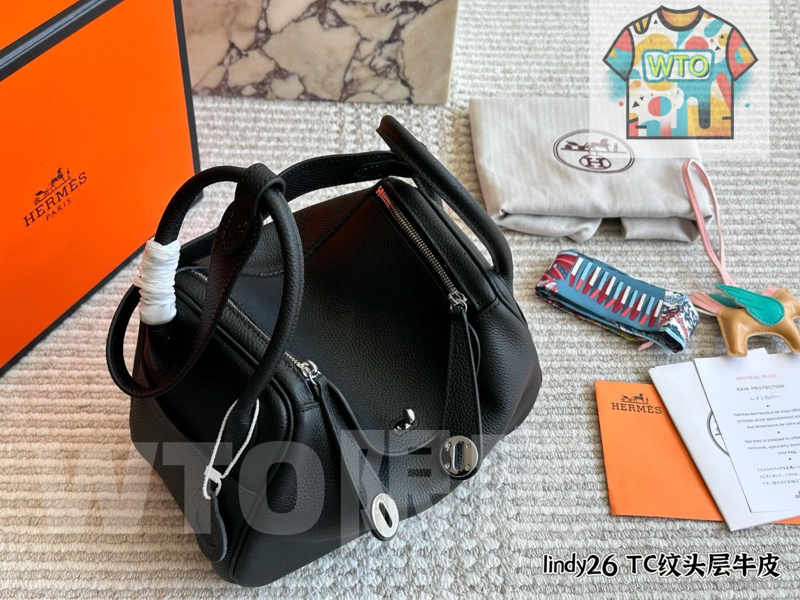 ハンドバッグ～-WTO輸入-HOE 33