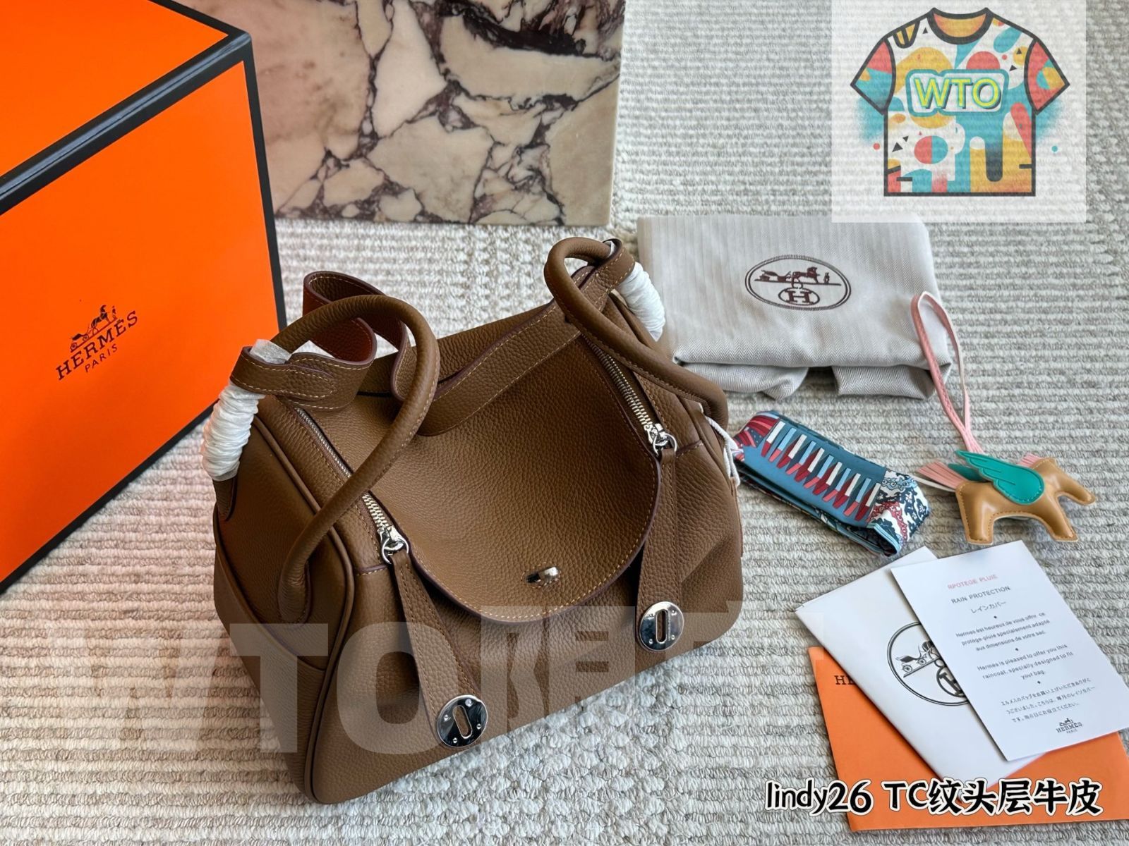 ハンドバッグ～-WTO輸入-MTQ