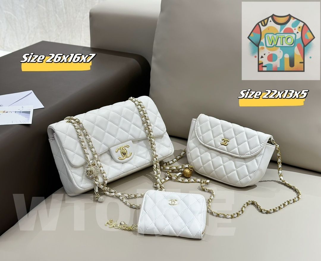 WTO通販 Chanel シャネル パック 三つの割引価格-WTO輸入-SNR27