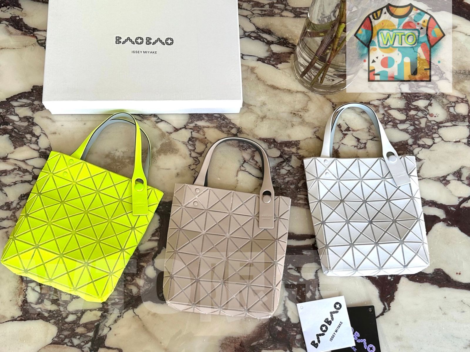 WTO通販 ISSEY MIYAKE April Limited Mini Cube ~三宅一生 四月 ミニキューブ~-WTO輸入-JND38