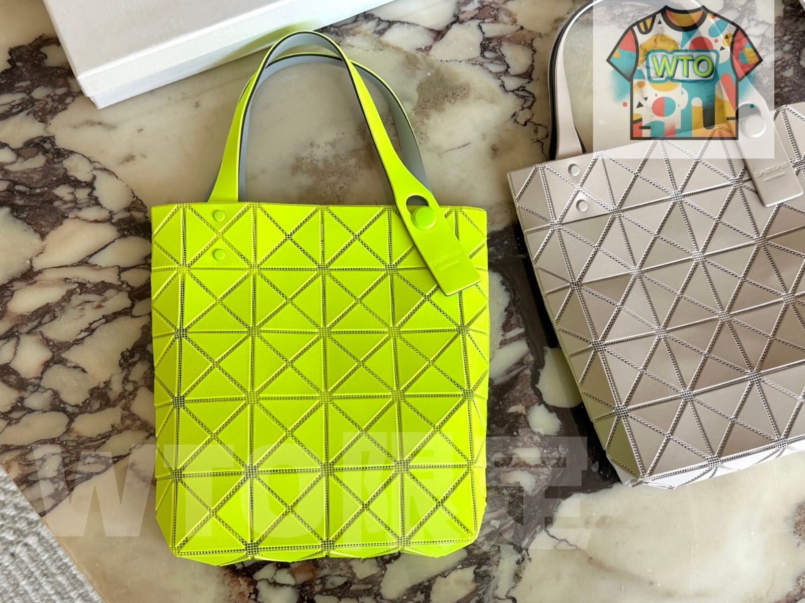 WTO通販 ISSEY MIYAKE April Limited Mini Cube ~三宅一生 四月 ミニキューブ~-WTO輸入-JND38
