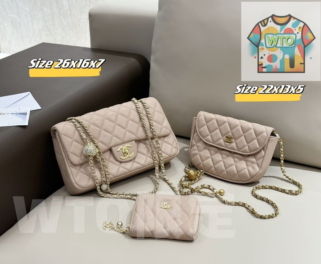 WTO通販 Chanel シャネル パック 三つの割引価格-WTO輸入-SNR27