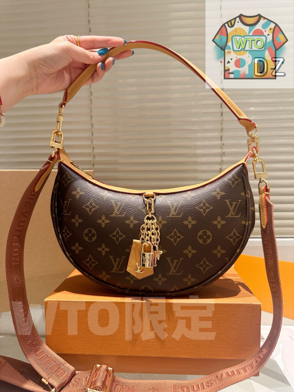 WTO通販 Louis Vuitton Looping Bag ～ルイ ヴィトン ルーピング バッグ～-WTO輸入-NSX11