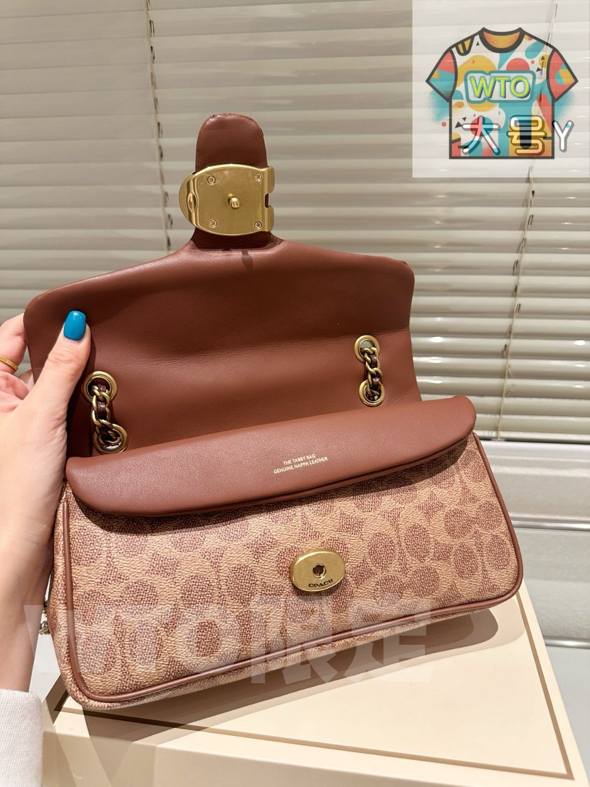  WTO通販 COACH Otabby Chain Bag ～コーチ オタビー チェーン バッグ～-WTO輸入-KPF 73 ハンドバッグ バッグ
