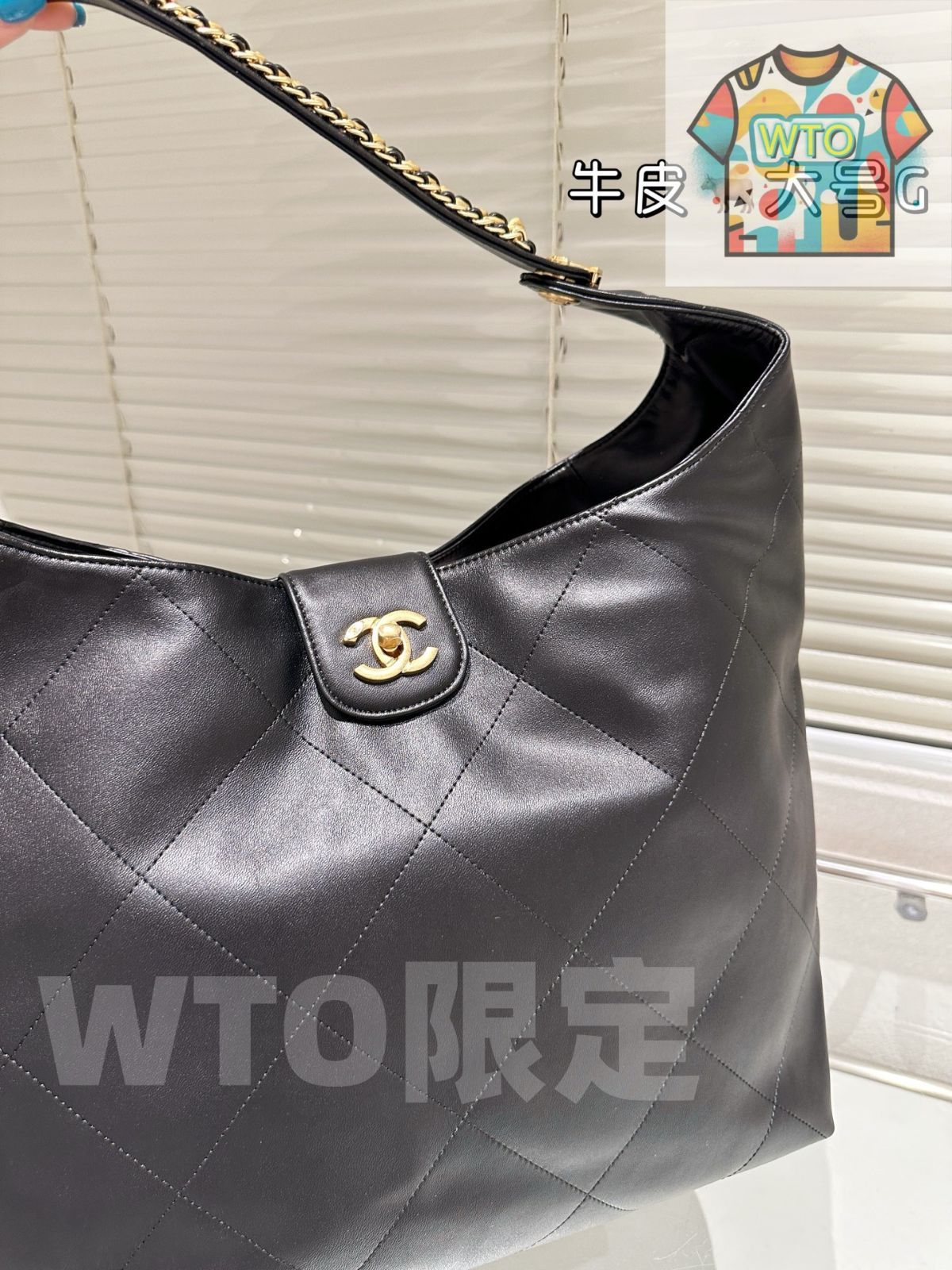 WTO通販 Vintage Chanel 25P Hobo Bag ～ヴィンテージ シャネル 25P ホボ バッグ～-WTO輸入-PNR64