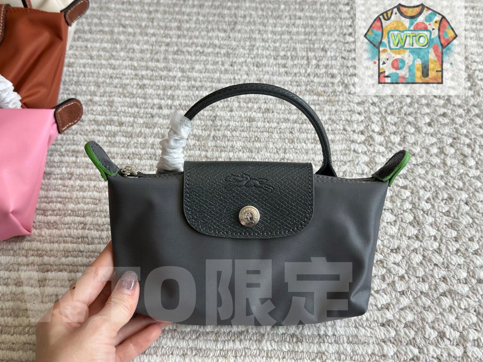  WTO通販 Longchamp Summer Crossbody Bag ～ロンシャン サマー クロスボディバッグ～-WTO輸入-WTS 96 ハンドバッグ バッグ