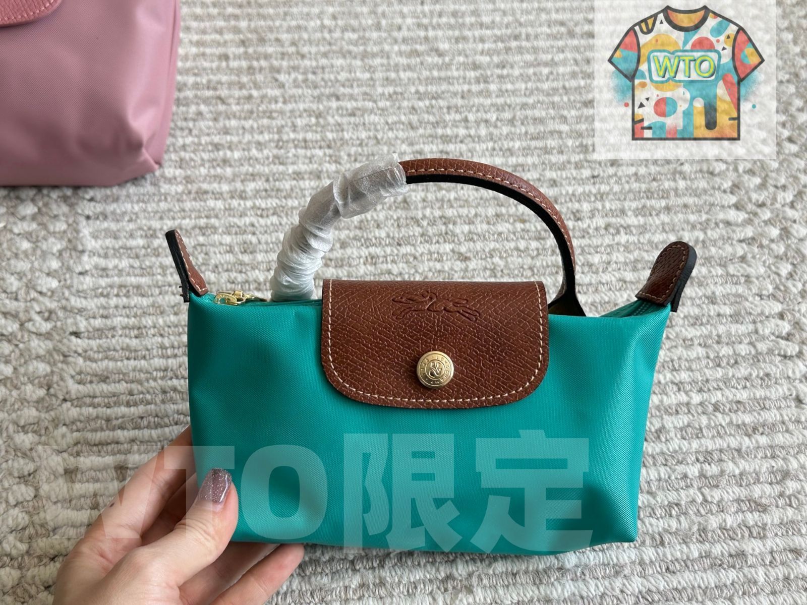 WTO通販 Longchamp Summer Crossbody Bag ～ロンシャン サマー クロスボディバッグ～ WTO輸入 QOJ 05