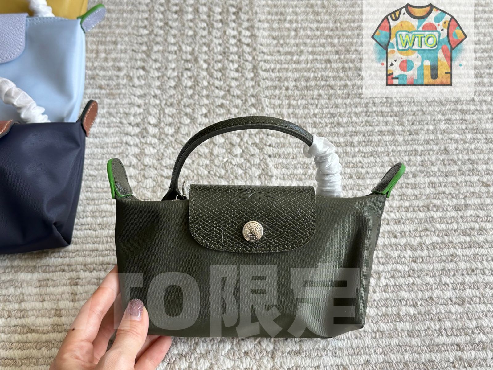 WTO通販 Longchamp Summer Crossbody Bag ～ロンシャン サマー クロスボディバッグ～-WTO輸入-QOJ05