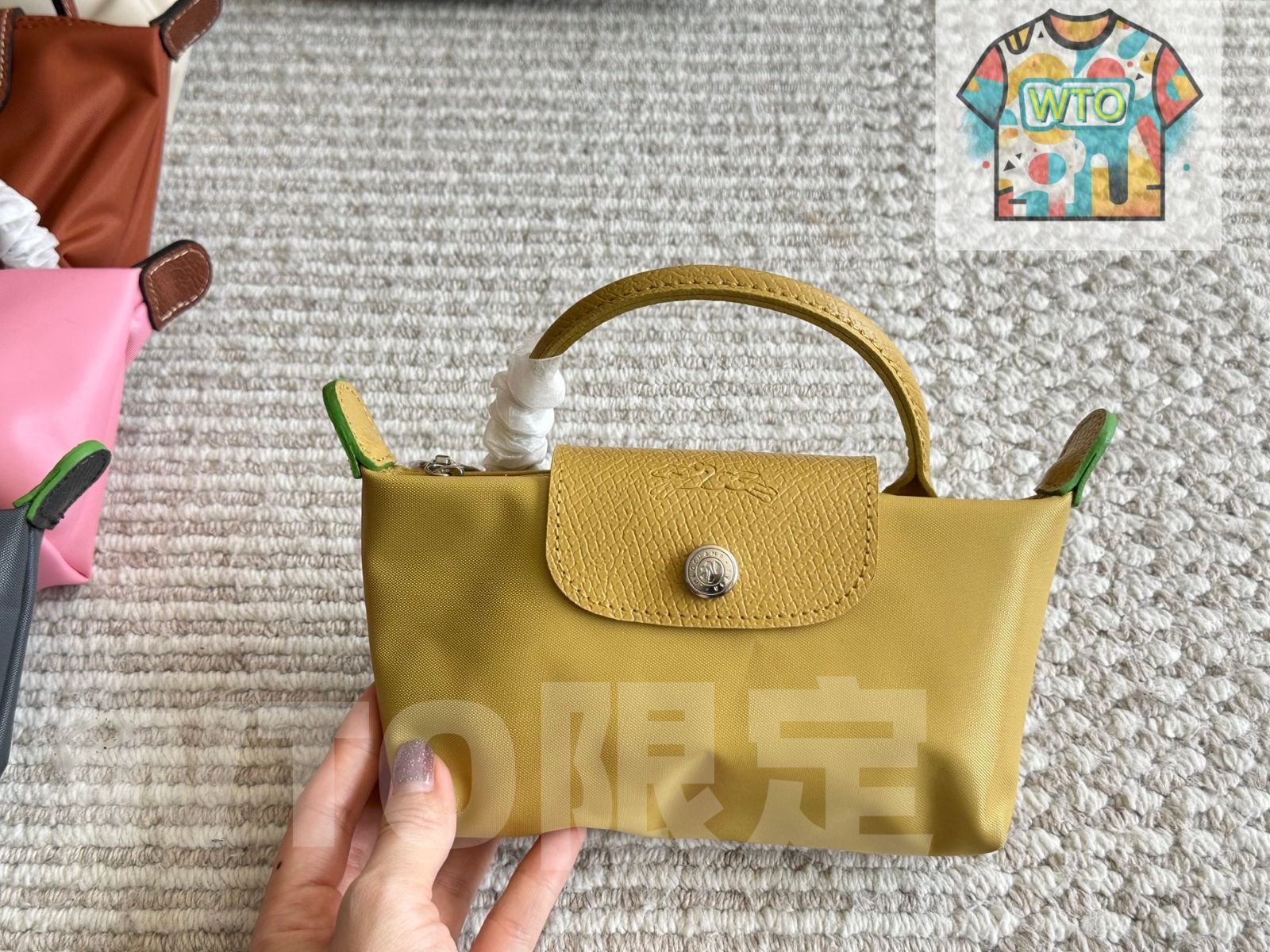 WTO通販 Longchamp Summer Crossbody Bag ~ロンシャン サマー クロスボディバッグ~-WTO輸入-WTS96