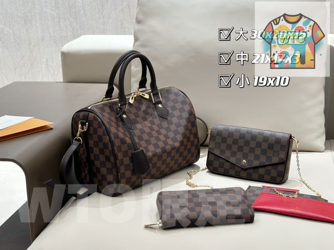 パック 三つの割引価格-WTO輸入-LWN