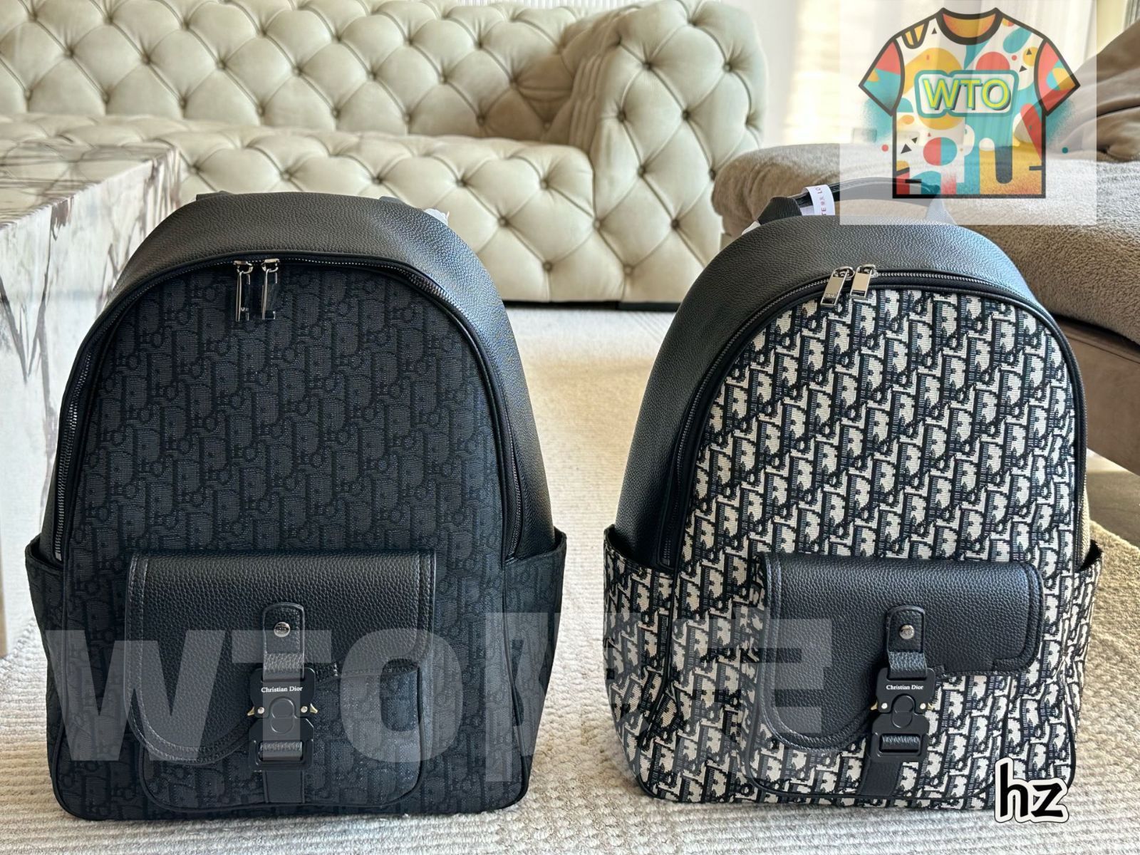 WTO通販 Dior Oblique Rider Backpack ~ディオール オブリーク ライダー バックパック~-WTO輸入-URN60