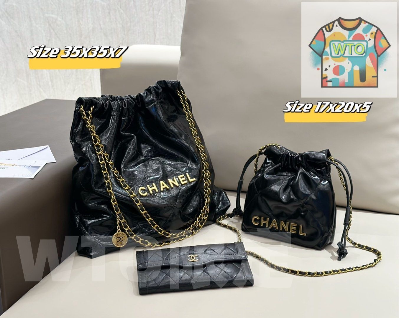 WTO通販 Chanel シャネル パック 三つの割引価格-WTO輸入-MKZ62