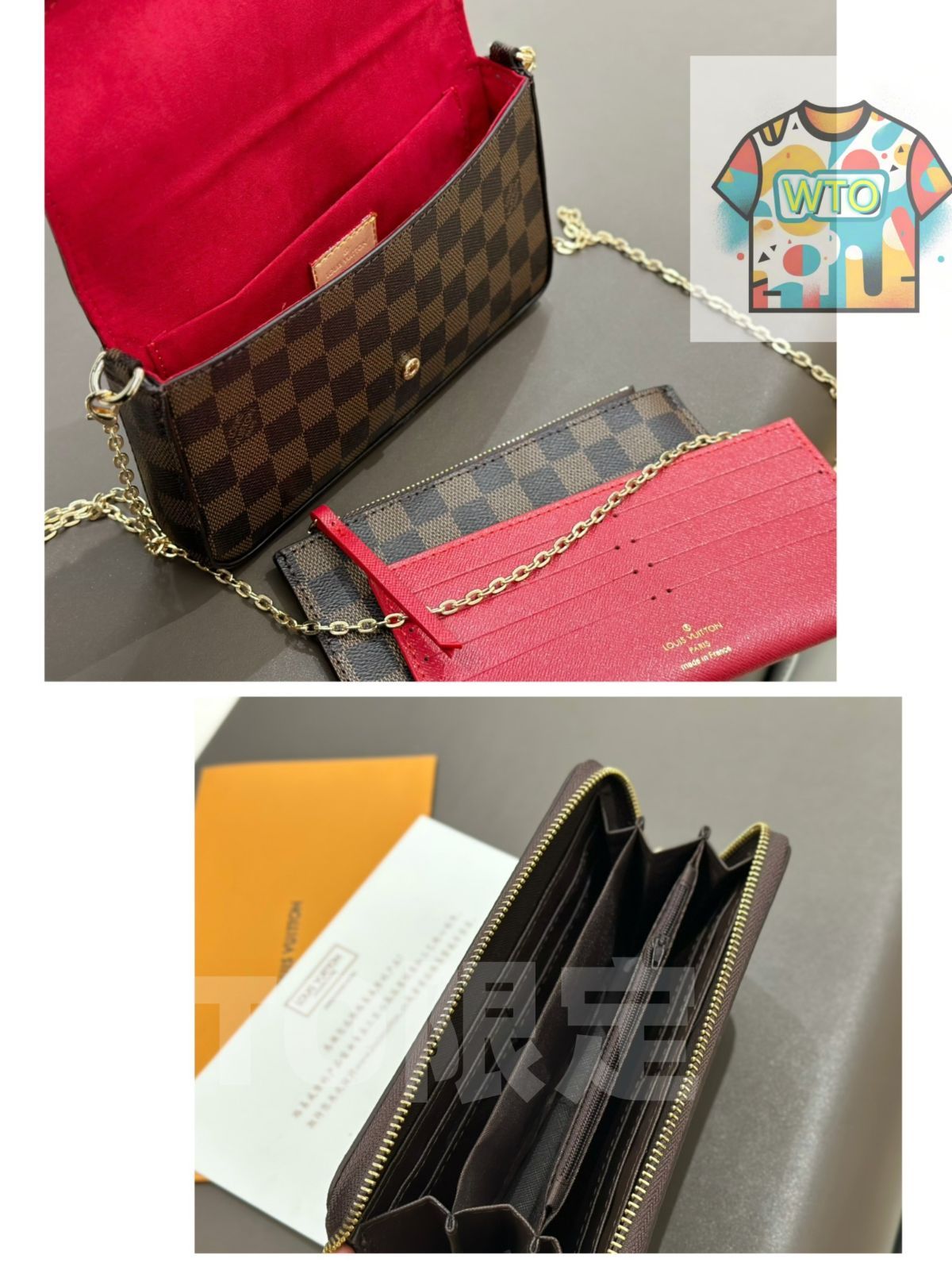  WTO通販 Louis Vuitton ルイ ヴィトン パック 三つの割引価格-WTO輸入-LWN 65 ハンドバッグ バッグ