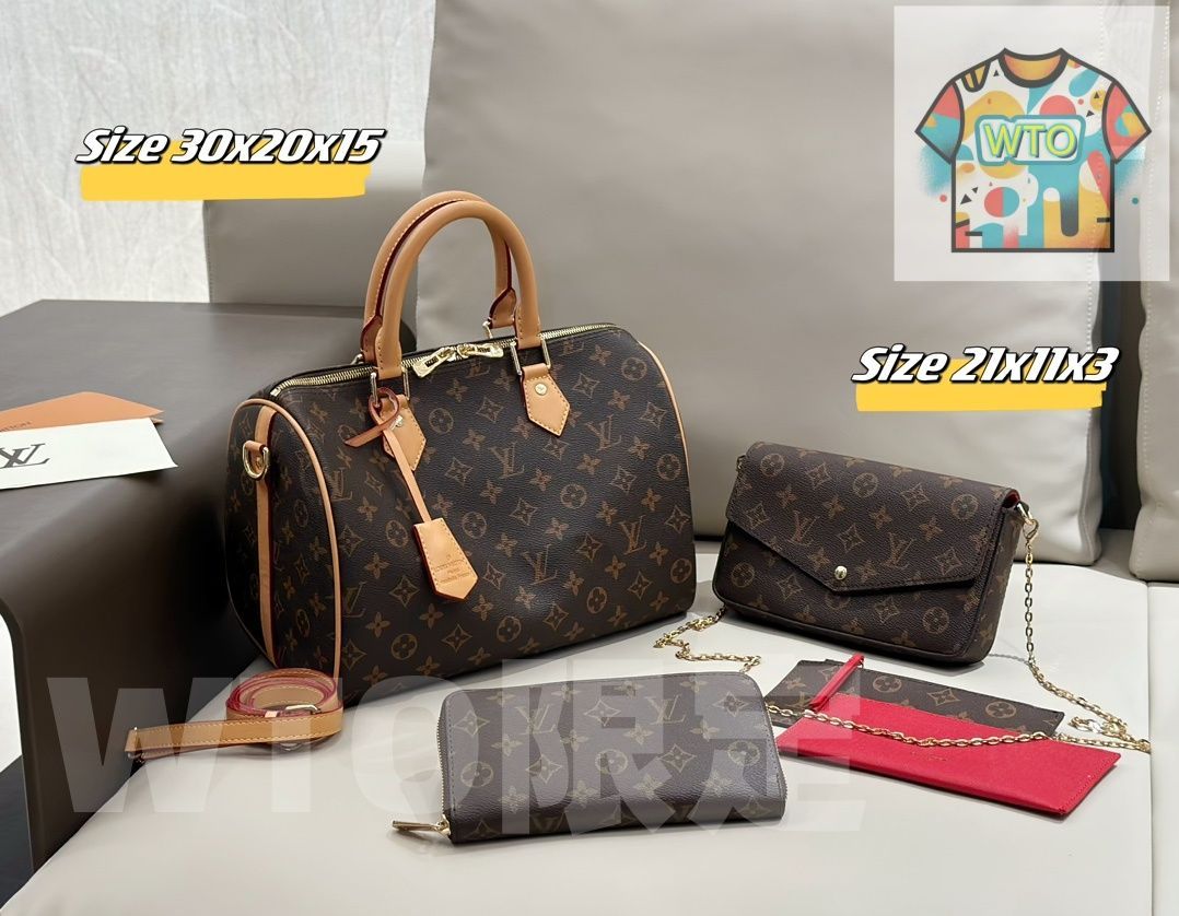 WTO通販 Louis Vuitton ルイ ヴィトン パック 三つの割引価格-WTO輸入-AYT87