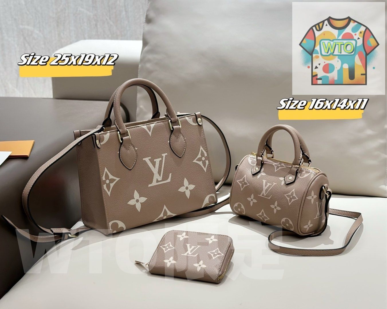  WTO通販 Louis Vuitton ルイ ヴィトン パック 三つの割引価格-WTO輸入-KPE 36 ハンドバッグ バッグ