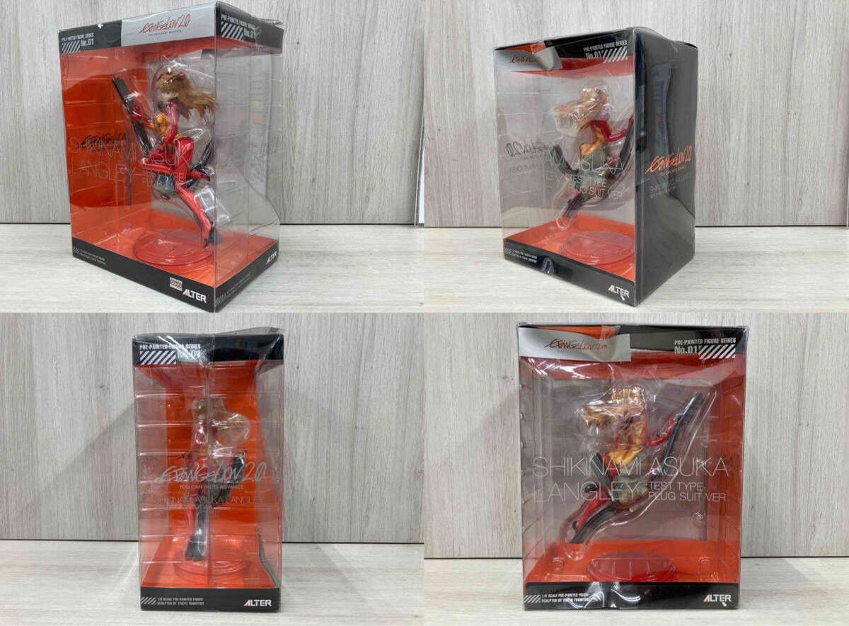 式波アスカラングレー テスト用プラグスーツ スマイルVer. 1/4