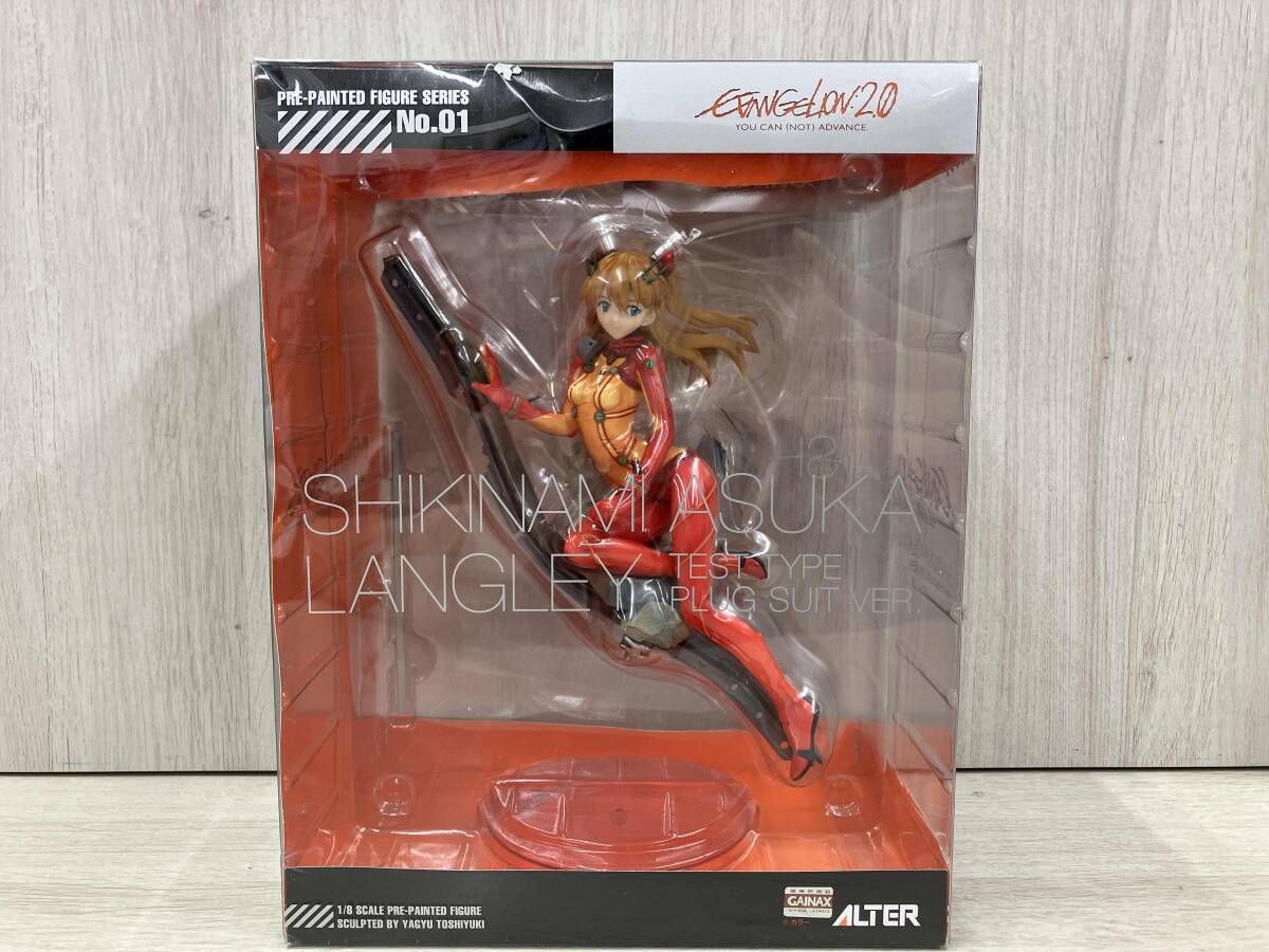 式波・アスカ・ラングレー | ALTER テスト用プラグスーツVer. : 式波 