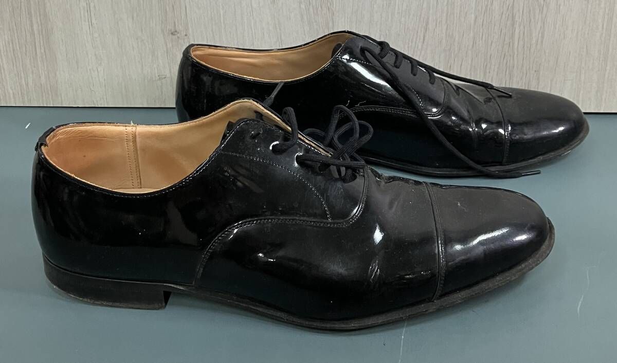 Church’s エナメル BLK その他ドレスシューズ