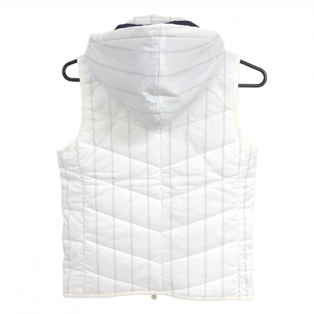 Callaway ホワイト 中綿ベスト キルティング 販売 Callaway レディース