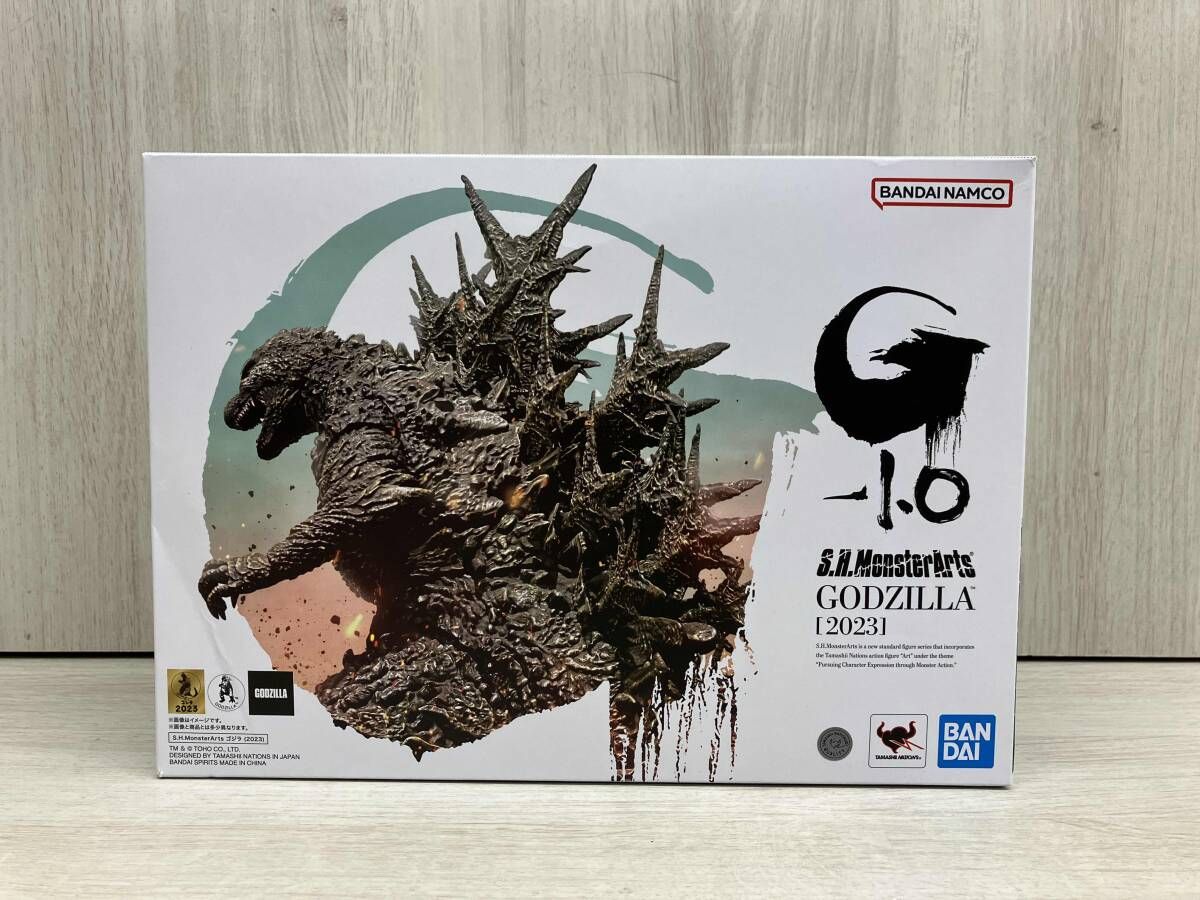 新品 S.H.MonsterArts ゴジラ （2023） マイナスカラーVer. ゴジラ 