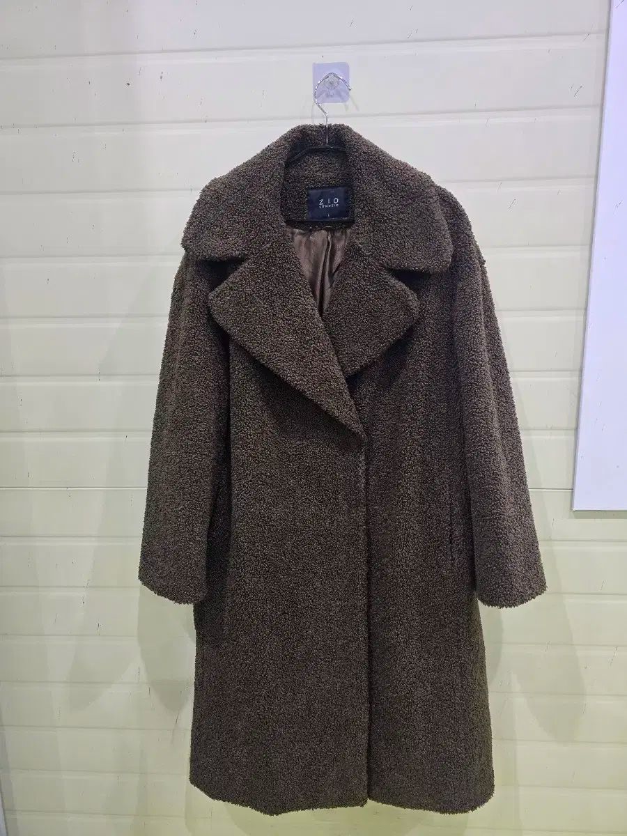 ZIO SONGZIO HOMME ソンジオ オム ブラウン フリース コート