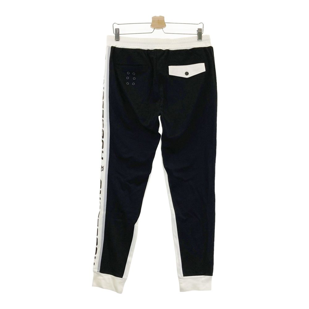 サイズ 5 ラッセルノ ラインパンツ ブラック系 ゴルフウェア メンズ ストスト