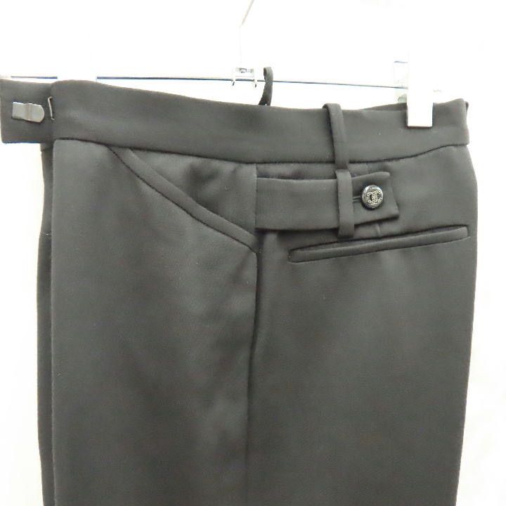 プライド CHANEL シャネル ワイドパンツ P36819V19448 34 レディースボトムス 安い！かわいい！