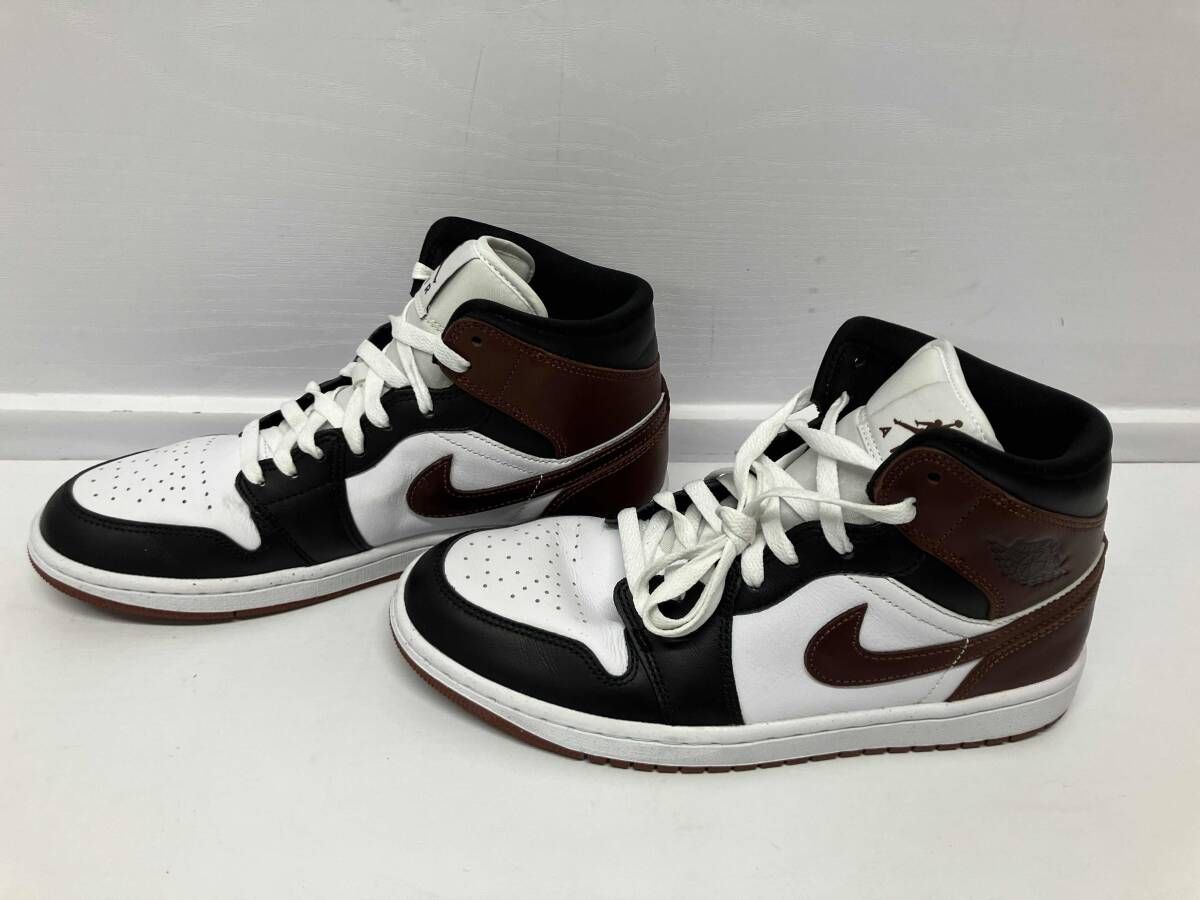 NIKE ナイキ HF3216-102 AIR JORDAN 1 MID SE スニーカー 26.5cm ブラウン 通年