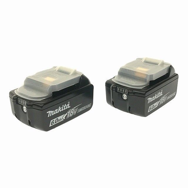  セット makita マキタ 18 V 6 0 Ah リチウムイオンバッテリー BL 1860 B 残量表示付 リチウムイオン電池 コメント有り118741 回転ブラシ その他 電動工具 エア工具