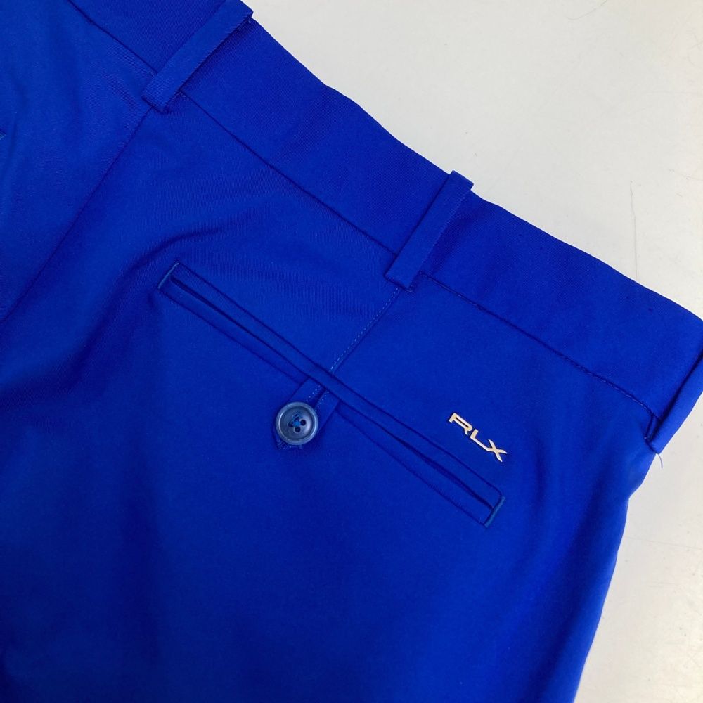 サイズ：34/32 175/88A RLX ラルフローレン ロングパンツ ブルー系