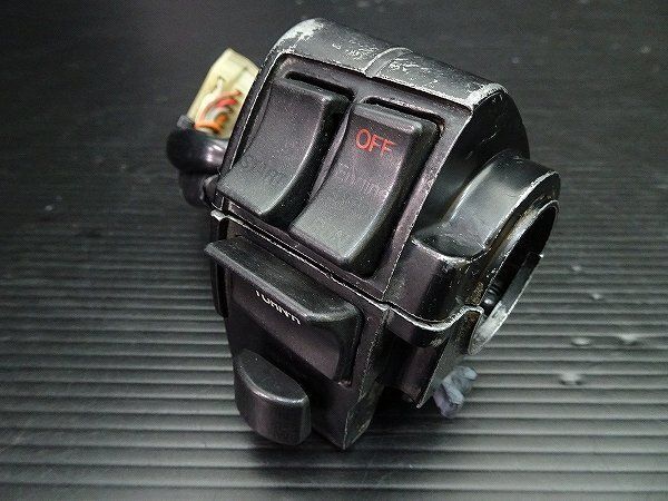 ハーレー 1991年式 エボ ウルトラ 1340 スイッチボックス 右 バイク パーツ 部品 HD AR 037