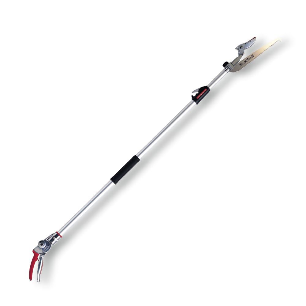 アルスコーポレーション 伸縮式高枝鋏 ズームチョキチルトアール 採収タイプ ショート 160 ZTR-2.0-3 D