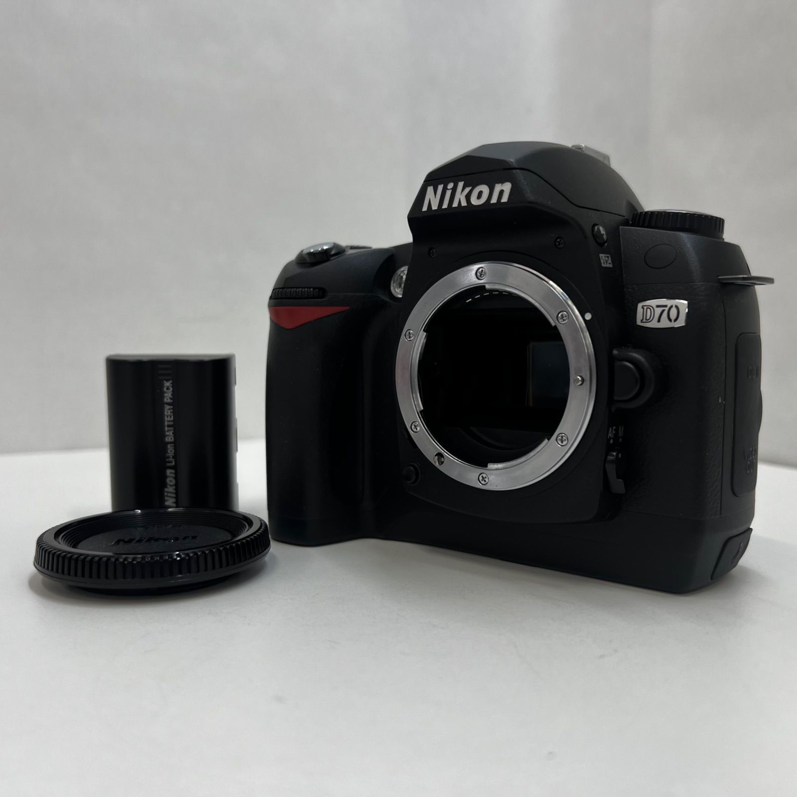 カメラ談義 #Nikon D70 Nikon D70 デジタル一眼レフカメラ○ジャンク品