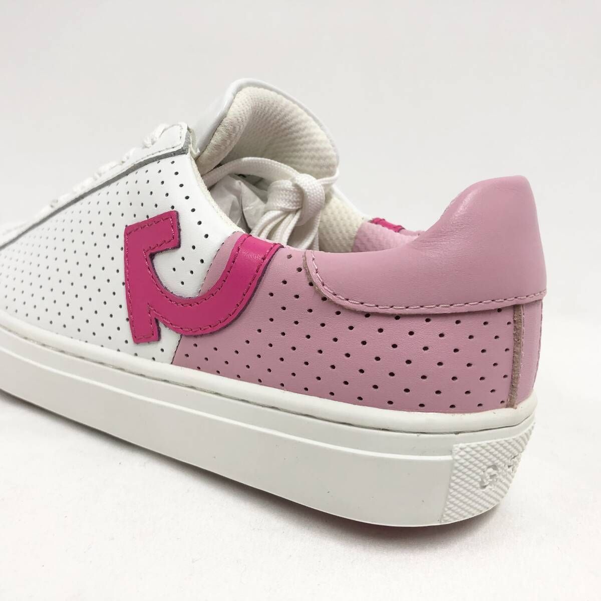 新品 未使用 割引 G/FORE ツートーン パーフ デューフ スパイクレス